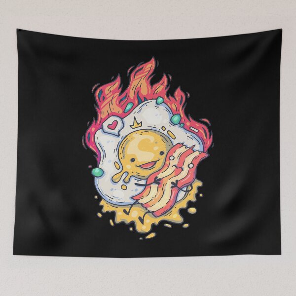 Item preview, Boiled Egg, The Smiling and Hot Egg Omelette T-Shirt designed and sold by EmmaLonadier.