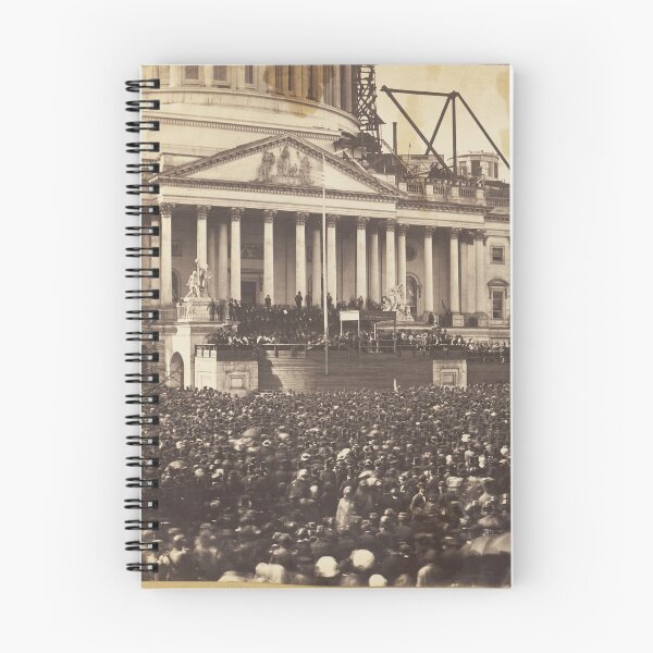 Item preview, Inauguration of President Abraham Lincoln, March 4, 1861 designed and sold by allhistory.