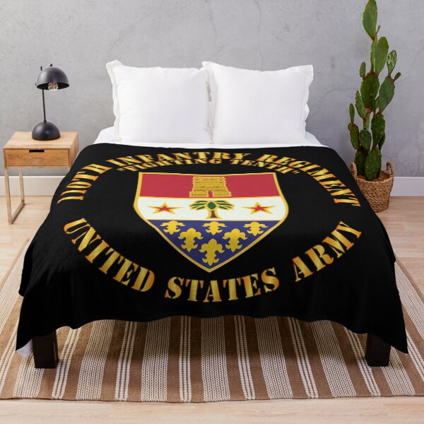 Item preview, 110th Infantry Regiment - Fighting Tenth - DUI X 300 designed and sold by Military Insignia Products.