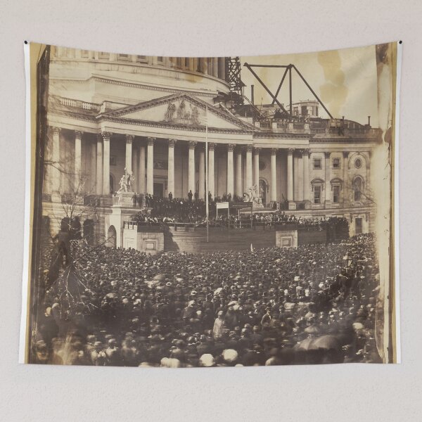 Item preview, Inauguration of President Abraham Lincoln, March 4, 1861 designed and sold by allhistory.