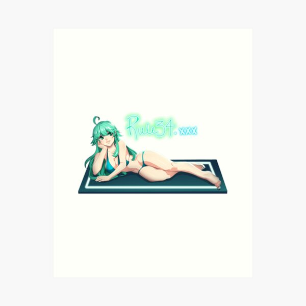 Rule34 Art Prints for Sale | Redbubble