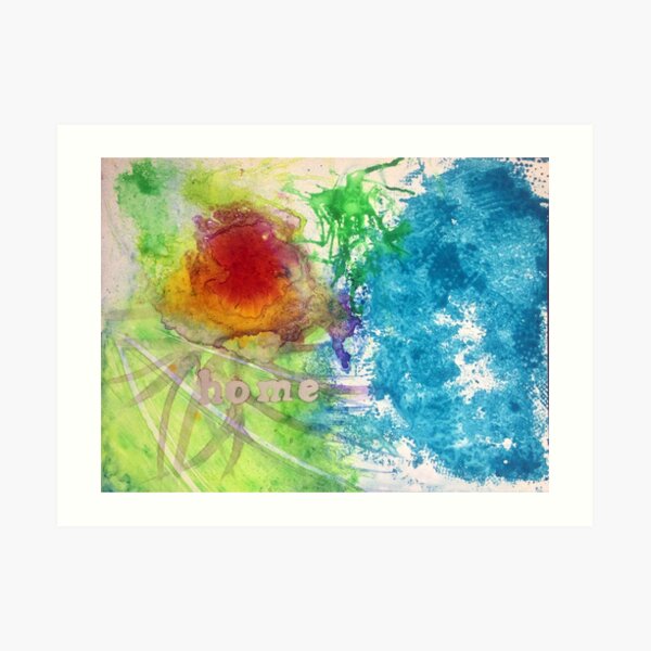 Home Art Print