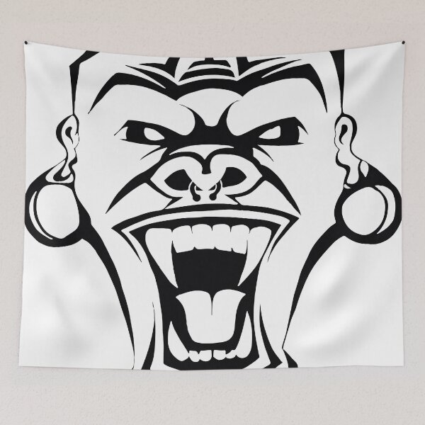 Item preview, Gorerilla designed and sold by Creepographie.