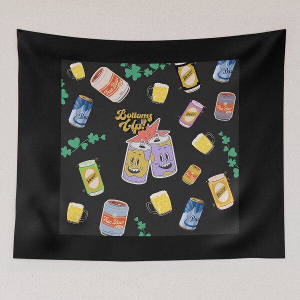 Item preview, Bottoms up beer in a can designed and sold by andrasdesignssss.