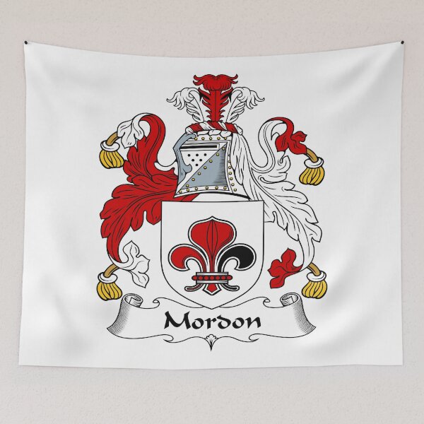 Item preview, Morden or Mordon designed and sold by HaroldHeraldry.
