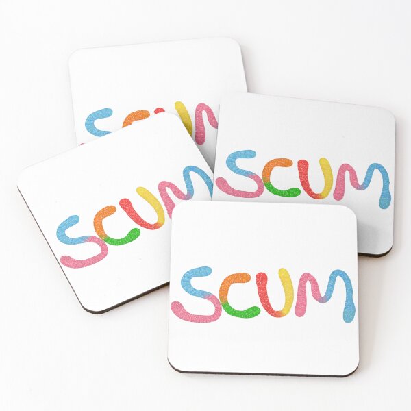 Item preview, Sour Gummy Worm "scum" doodle designed and sold by Minima-Vulpes.