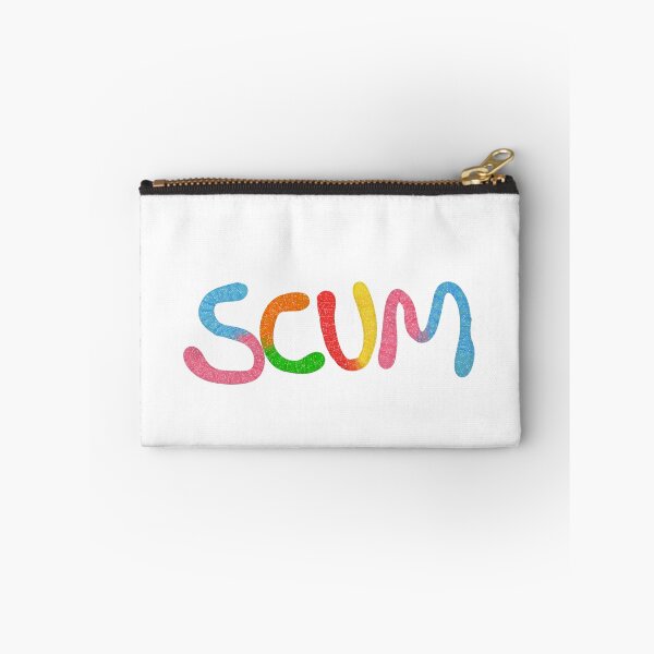 Item preview, Sour Gummy Worm "scum" doodle designed and sold by Minima-Vulpes.