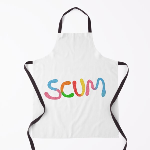 Item preview, Sour Gummy Worm "scum" doodle designed and sold by Minima-Vulpes.