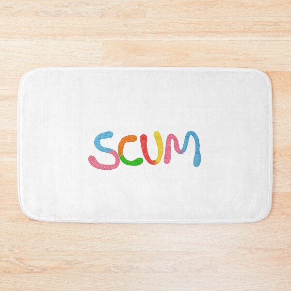 Item preview, Sour Gummy Worm "scum" doodle designed and sold by Minima-Vulpes.