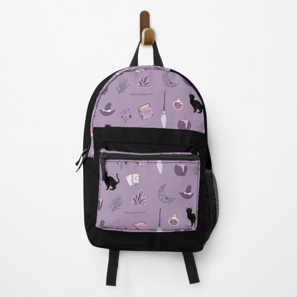 Item preview, Purple Witch Pack Tote Bag designed and sold by AdolfSanfo.