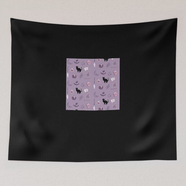 Item preview, Purple Witch Pack Tote Bag designed and sold by AdolfSanfo.