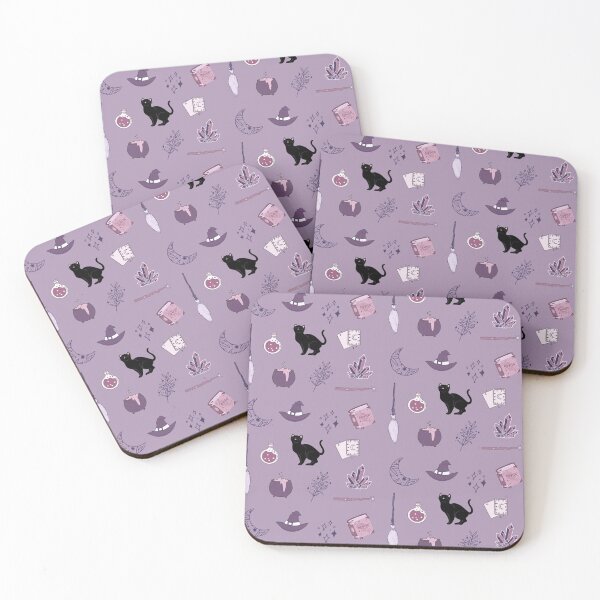 Item preview, Purple Witch Pack Tote Bag designed and sold by AdolfSanfo.