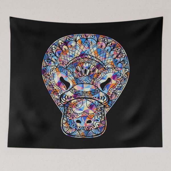 Item preview, Cool And Awesome Platypus Geometric designed and sold by UnknownArtistt.