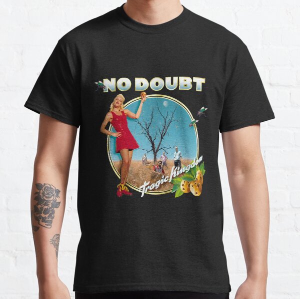 No Doubt Band Tragic Kingdom Classic T-Shirt