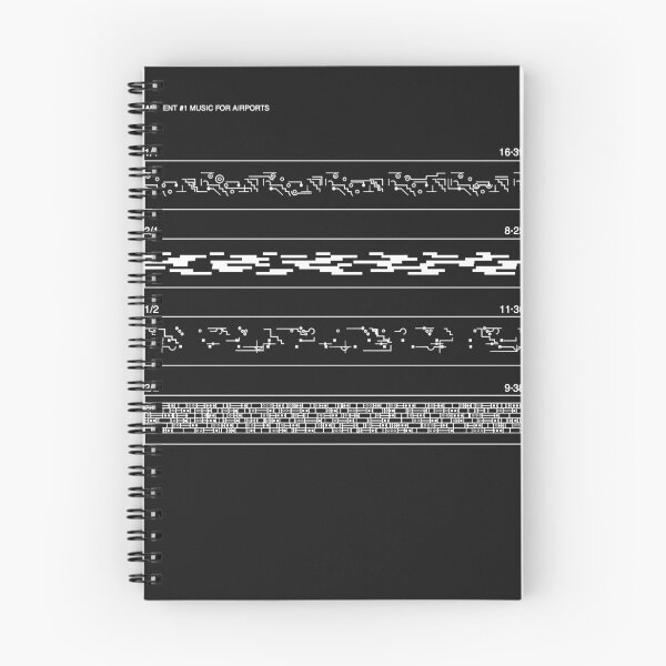 Item preview, Music for airports designed and sold by LaporchaDavis.