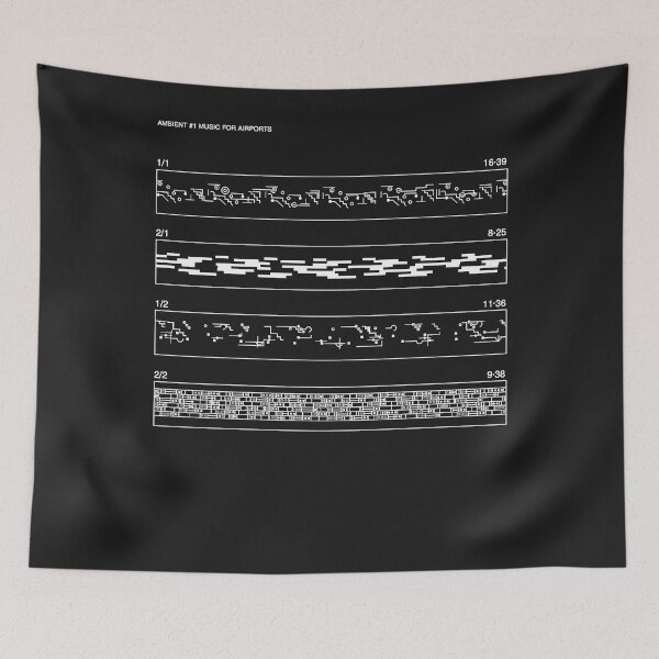 Item preview, Music for airports designed and sold by LaporchaDavis.