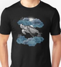 Oceanic Sky - Sea Turtle Unisex T-Shirt