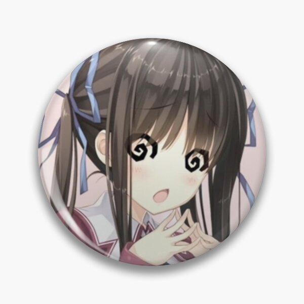 Item preview, dizzy anime girl designed and sold by sickmaid.