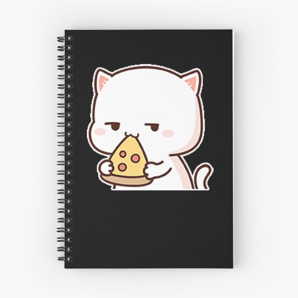Item preview, Peach and goma mochi cat Magnet designed and sold by AdolfSanfo.