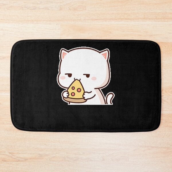 Item preview, Peach and goma mochi cat Magnet designed and sold by AdolfSanfo.