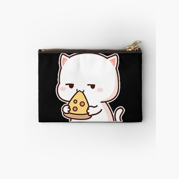Item preview, Peach and goma mochi cat Magnet designed and sold by AdolfSanfo.