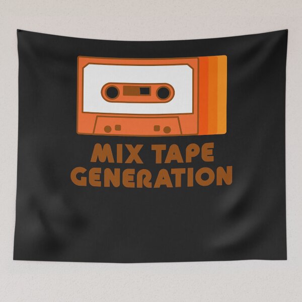 Item preview, Mix tape generation designed and sold by LaporchaDavis.