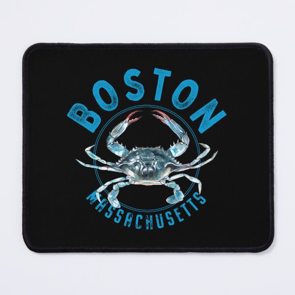 Item preview, Boston Massachusetts Blue Crab Design designed and sold by Futurebeachbum.