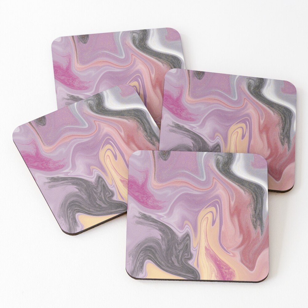 Item preview, Coasters (Set of 4) designed and sold by icecaverns.
