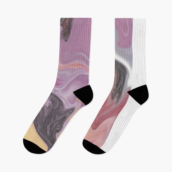 Item preview, Purple Flow Abstract Colorful Pattern designed and sold by Shiloh From Alaska.