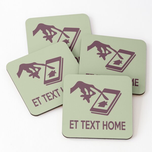 Item preview, Et text home designed and sold by EleanoraWeber.