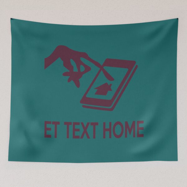 Item preview, Et text home designed and sold by EleanoraWeber.