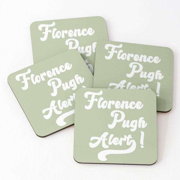Item preview, Florence Pugh Alert designed and sold by EleanoraWeber.
