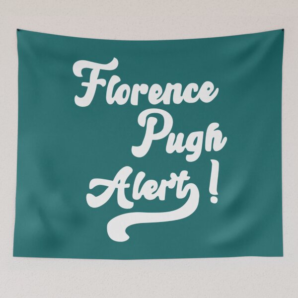 Item preview, Florence Pugh Alert designed and sold by EleanoraWeber.