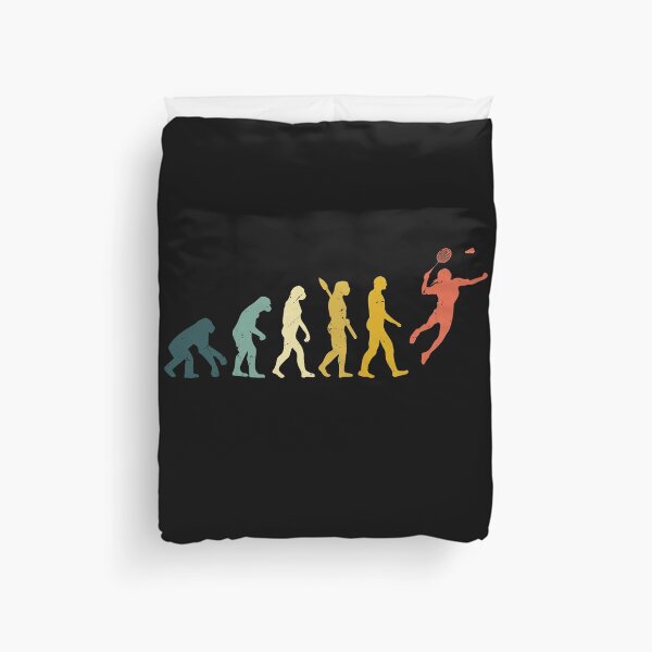 Item preview, Badminton Women Funny Evolution of Man designed and sold by rafaeltto.