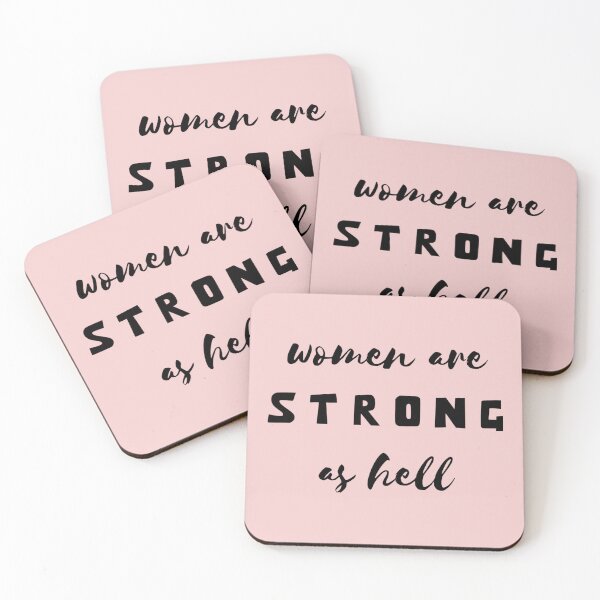Item preview, Women are Strong as Hell designed and sold by Froyd Wess.
