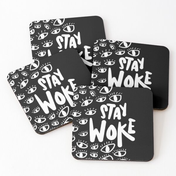 Item preview, STAY WOKE designed and sold by memetee107.
