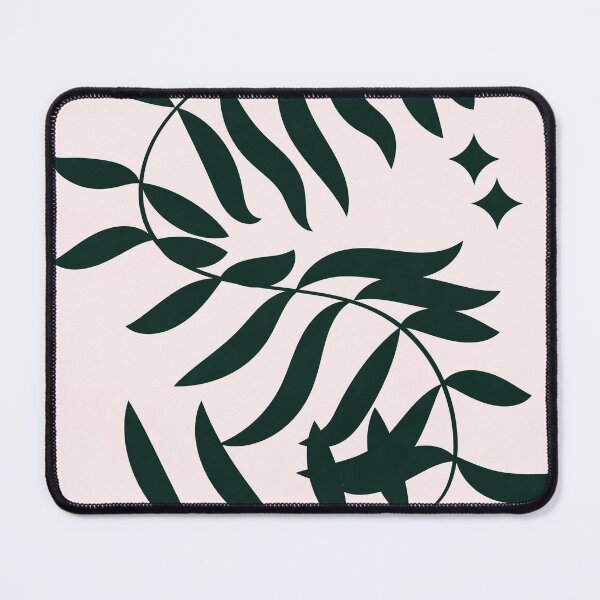 Artikelvorschau, Botanical, Plant, Palm Leaf, Earth Tones, Boho, Beige entworfen und verkauft von technicolorable_art.