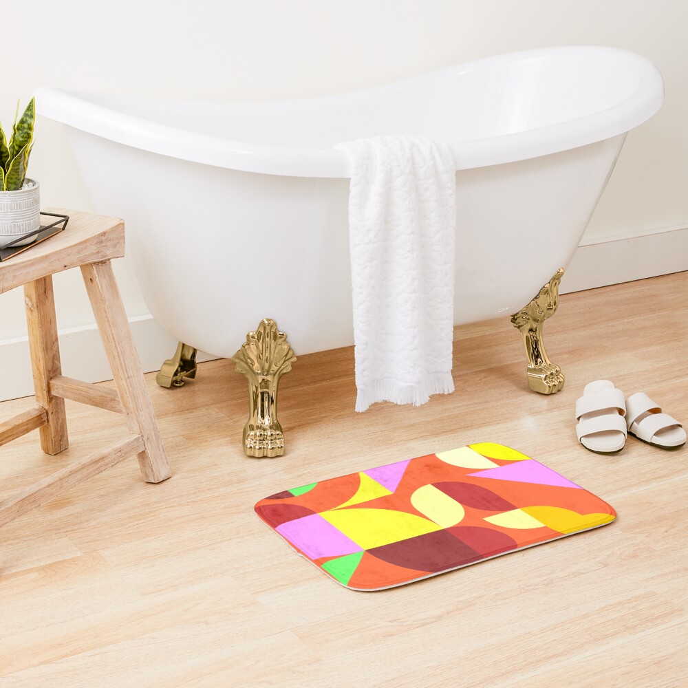 Item preview, Bath Mat designed and sold by Vectorku62.