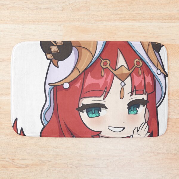 Item preview, Nilou - Genshin Impact Sumeru Cute Kawaii Sticker Emoji Emote designed and sold by otakuzaki.