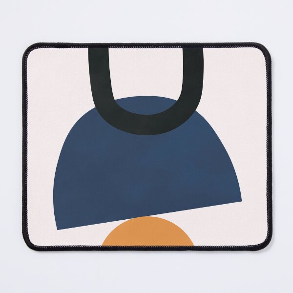 Item preview, Minimalist Scandinavian, Abstract Geometric Art 3 designed and sold by technicolorable_art.
