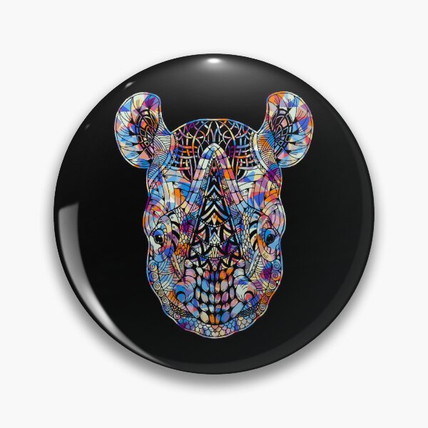 Item preview, Cool And Awesome Rhinoceros Geometric designed and sold by UnknownArtistt.