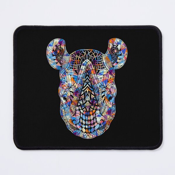 Item preview, Cool And Awesome Rhinoceros Geometric designed and sold by UnknownArtistt.