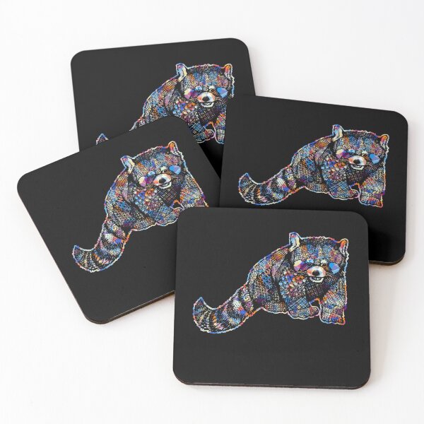 Item preview, Cool And Awesome Red Panda Geometric designed and sold by UnknownArtistt.