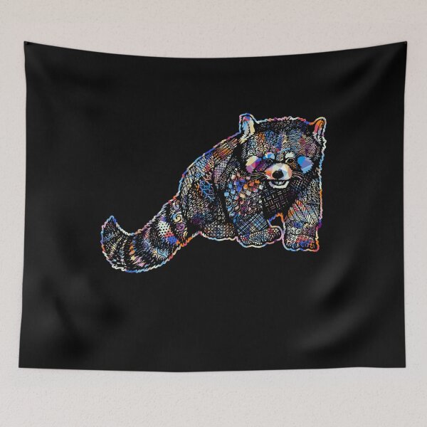Item preview, Cool And Awesome Red Panda Geometric designed and sold by UnknownArtistt.