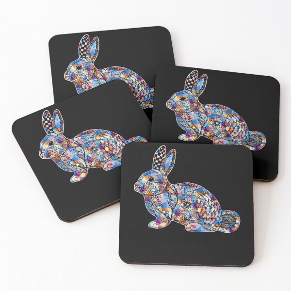 Item preview, Cool And Awesome Rabbit Geometric designed and sold by UnknownArtistt.