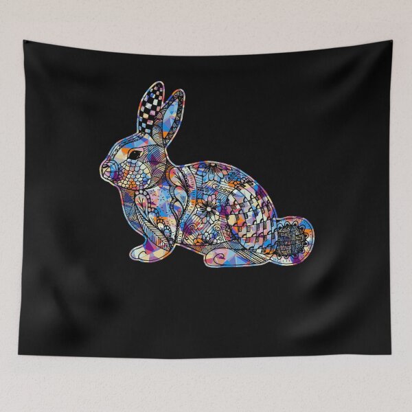 Item preview, Cool And Awesome Rabbit Geometric designed and sold by UnknownArtistt.