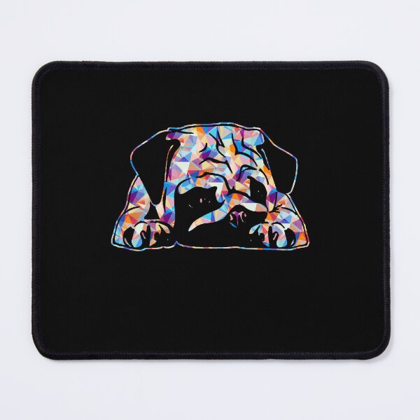 Item preview, Cool And Awesome Pug Geometric designed and sold by UnknownArtistt.