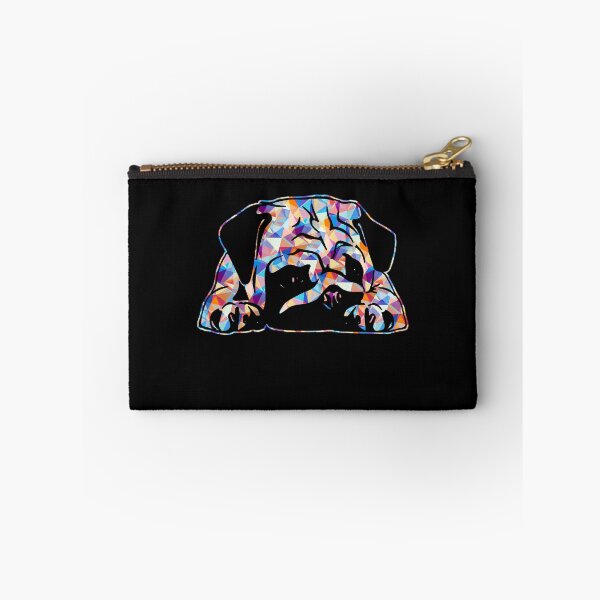 Item preview, Cool And Awesome Pug Geometric designed and sold by UnknownArtistt.