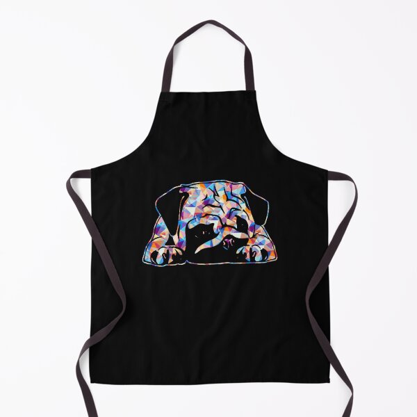 Item preview, Cool And Awesome Pug Geometric designed and sold by UnknownArtistt.