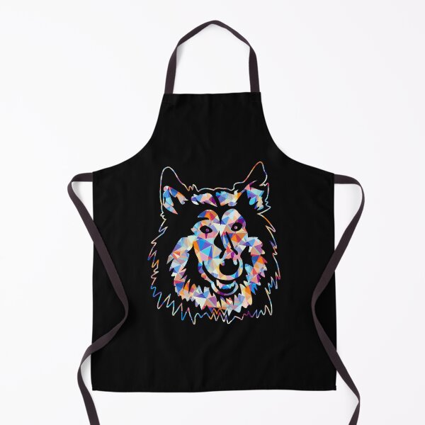 Item preview, Cool And Awesome Rough Collie Geometric designed and sold by UnknownArtistt.